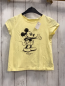 Preview: H&M  T-Shirt  Gr. 122  gelb Mickey Mouse 