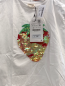 Preview: Zara  T-Shirt  Gr. 116  weiß Pailettenerdbeer 