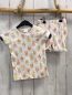 Preview: 2tlg Zara  T-Shirt + Shorts  Gr. 110  weiß buntes Eis 