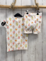 Preview: 2tlg Zara  T-Shirt + Shorts  Gr. 110  weiß buntes Eis 