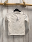 Preview: Billybandit  Langarmshirt  Gr. 98  weiß Tierkopf mit orange Kopfhörern