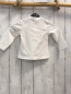 Preview: Funky  Langarmshirt  Gr. 74  weiß Bild mit Bär + silber Steinen 