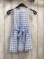 Preview: Carter´s  Kleid  Gr. 98  hellblau weiß kariert 