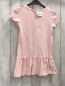 Preview: Marc Jacobs  Kleid  Gr. 128  rosa gelbe Tasche mit gestreiftem Tragegut 