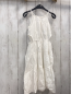 Preview: Zara  Kleid  Gr. 128  weiß Struktur 