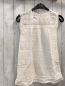 Preview:   Kleid  Gr. 128  weiß Lochhäkelei 