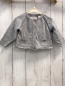 Preview: Zara  Strickjacke  Gr. 74  grau 