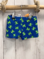 Preview: neu  Badehose  Gr. 92  blau hellgrüne Frösche 