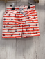 Preview: H&M  Badeshorts  Gr. 86  weiß rote Streifen blaue Anker 