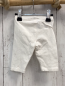 Preview:   Caprileggings  Gr. 62  weiß silber Schrift 