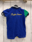 Preview: Ralph Lauren  Playsuit  Gr. 68  gelb blau grün Polokragen 