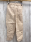 Preview: H&M Hose  Gr. 128  beige Gummizugbund 