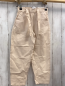 Preview: H&M Hose  Gr. 128  beige Gummizugbund 