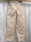 Preview: H&M Hose  Gr. 128  beige Gummizugbund 