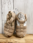 Preview: zara neu Sandalen Gr. 25  beige bask Riemchen NP 29,95€