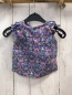 Preview:  Sommerbluse Gr. 80  lila grün gelb Muster