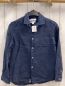 Preview: Massimo Dutti Hemd Gr. 122  blau 100% Leinen