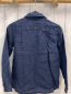 Preview: Massimo Dutti Hemd Gr. 122  blau 100% Leinen