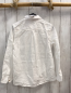 Preview: H&M Hemd Gr. 128  weiß 55% Leinen
