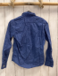 Preview: Hackett Hemd Gr. 122  blau weiße Punkte + Blumen