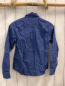 Preview: Hackett Hemd Gr. 122  blau weiße Punkte + Blumen