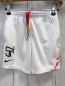 Preview: Nike Sportshorts Gr. 122  weiß bunte Kordel