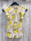 Preview:  Playsuit Gr. 92  weiß Zitronen Frottee