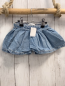 Preview: zara Shortsrock Gr. 80  blau Jeans 