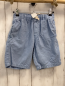 Preview: zara Shorts Gr. 134  blau jeans weiße Kordel