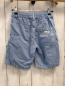 Preview: zara Shorts Gr. 134  blau jeans weiße Kordel