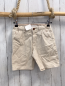 Preview: zara Shorts Gr. 122  beige Bund verstellbar