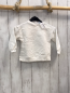 Preview: zara Pullover Gr. 92  weiß Stitch