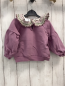 Preview: Emile & Ida Pullover Gr. 74  lila großer Kragen mit gestickten Blumen