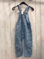 Preview: H&M Latzhose Gr. 98  blau Jeans Mickey Mouse