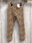 Preview: zara Leggings Gr. 110  beige braun Leoprint