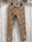 Preview: zara Leggings Gr. 110  beige braun Leoprint