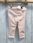 Preview: carrement beau Jogginghose Gr. 80  rosa Lochmuster