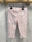 Preview: carrement beau Leggings Gr. 74  weiß rote Herzen