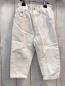 Preview: zara Hose Gr. 92  weiß Jeans 