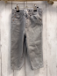 Preview: zara Hose Gr. 92  grau Jeans glitzernd Bund verstellbar