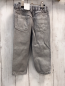 Preview: zara Hose Gr. 92  grau Jeans glitzernd Bund verstellbar