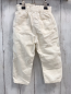 Preview: zara Hose Gr. 92  weiß Feinkord 