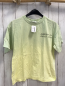 Preview: zara T-Shirt Gr. 128  grün gelb Farbverlauf