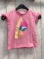 Preview: zara T-Shirt Gr. 98  pink Eiscreme gelbe Schrift