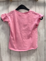 Preview: zara T-Shirt Gr. 98  pink Eiscreme gelbe Schrift