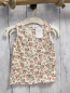 Preview: zara Top Gr. 98  beige Blumen