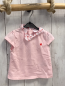Preview: carrement beau T-Shirt Gr. 74  rosa Kragen Herzen