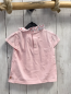Preview: carrement beau T-Shirt Gr. 74  rosa Kragen Herzen