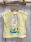 Preview: zara T-Shirt Gr. 86  gelb Blume