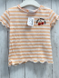 Preview: zara T-Shirt Gr. 86  weiß orange pink Streifen